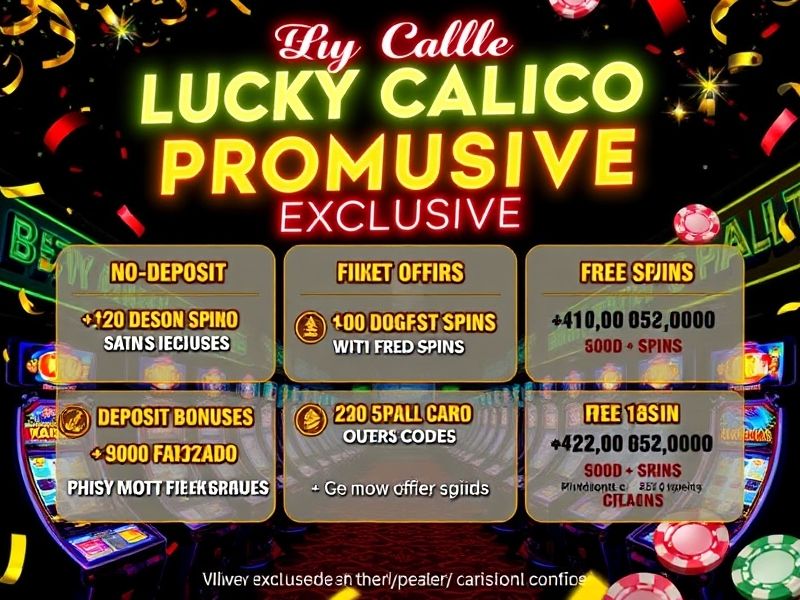 Welcome to Lucky Calico, your premier destination for trusted online gambling. Explore slots, poker, blackjack, and live dealer games—all with exclusive bonuses and top-tier security.