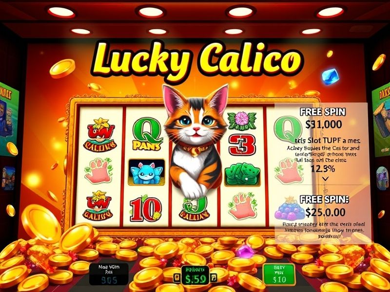 Welcome to Lucky Calico, your premier destination for trusted online gambling. Explore slots, poker, blackjack, and live dealer games—all with exclusive bonuses and top-tier security.